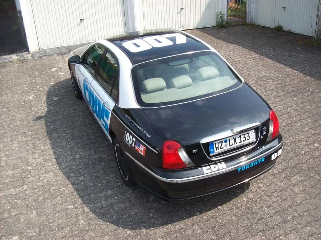 Rover 75 2.5 V6 Charme   TÜV NEU 06/2003-photo-7