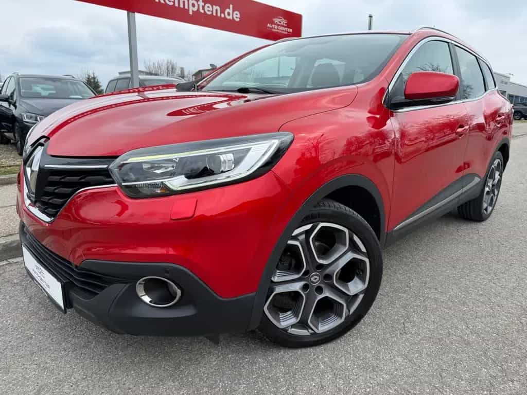 Renault Kadjar Collection*Navi*8-fach 02/2018-photo-0