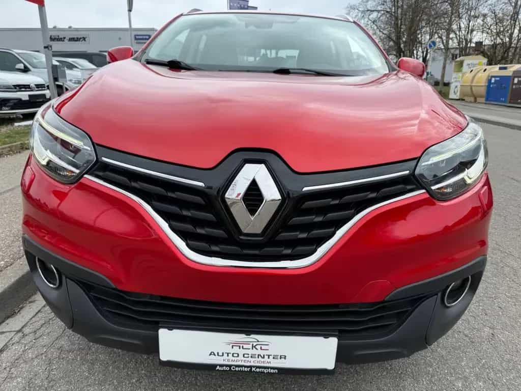 Renault Kadjar Collection*Navi*8-fach 02/2018-photo-2