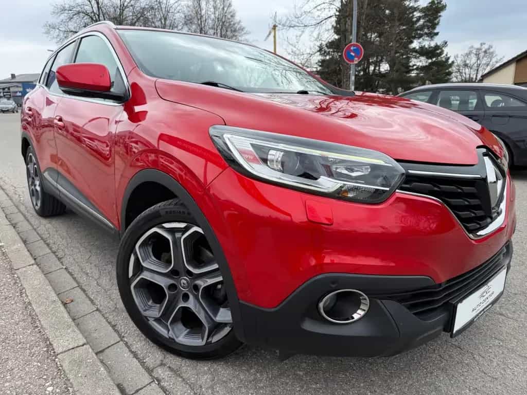Renault Kadjar Collection*Navi*8-fach 02/2018-photo-3