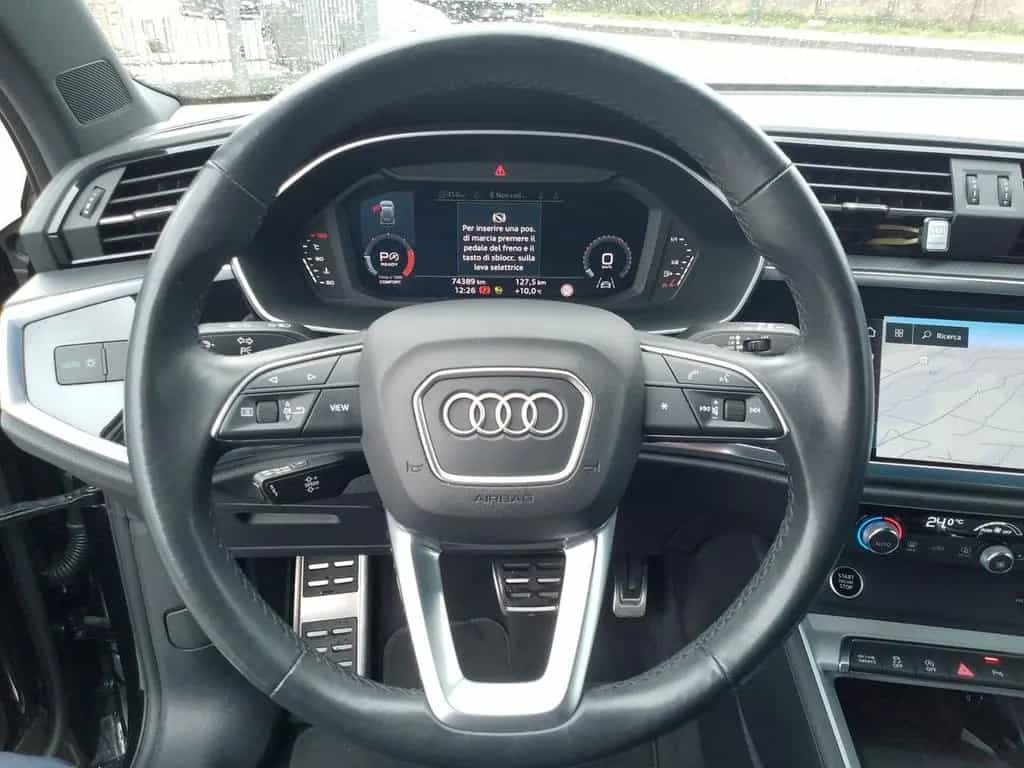 Audi Q3 35 TDI S tronic S LINE QUATTRO FULL OPTI 05/2021-photo-11
