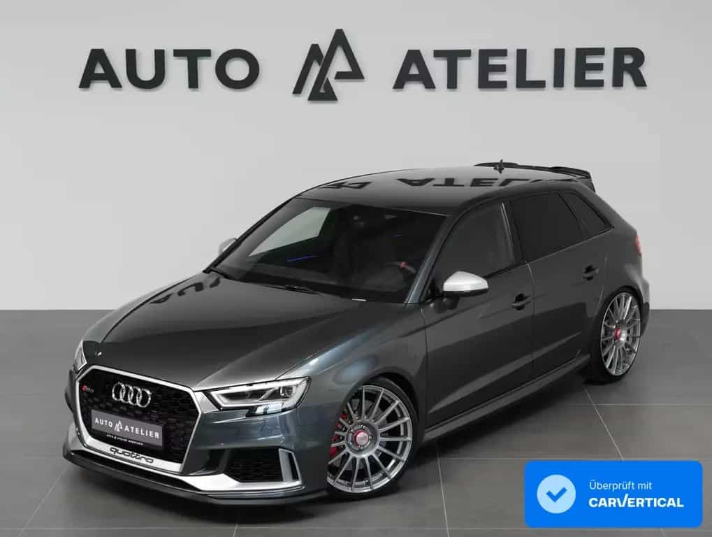 Audi RS3 NON-OPF*S-AGA*SCHALE*VIRTUAL*B&O*R.KAM* 05/2018-photo-0