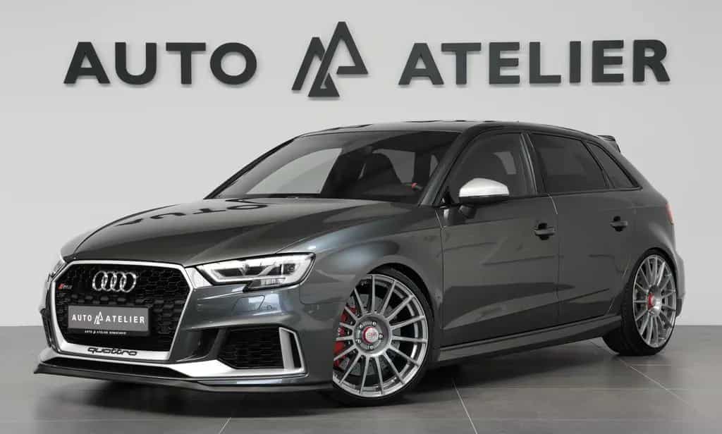Audi RS3 NON-OPF*S-AGA*SCHALE*VIRTUAL*B&O*R.KAM* 05/2018-photo-1
