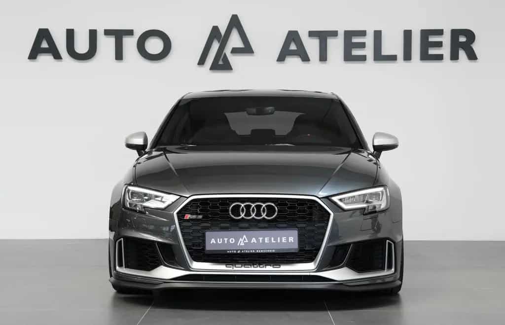 Audi RS3 NON-OPF*S-AGA*SCHALE*VIRTUAL*B&O*R.KAM* 05/2018-photo-2