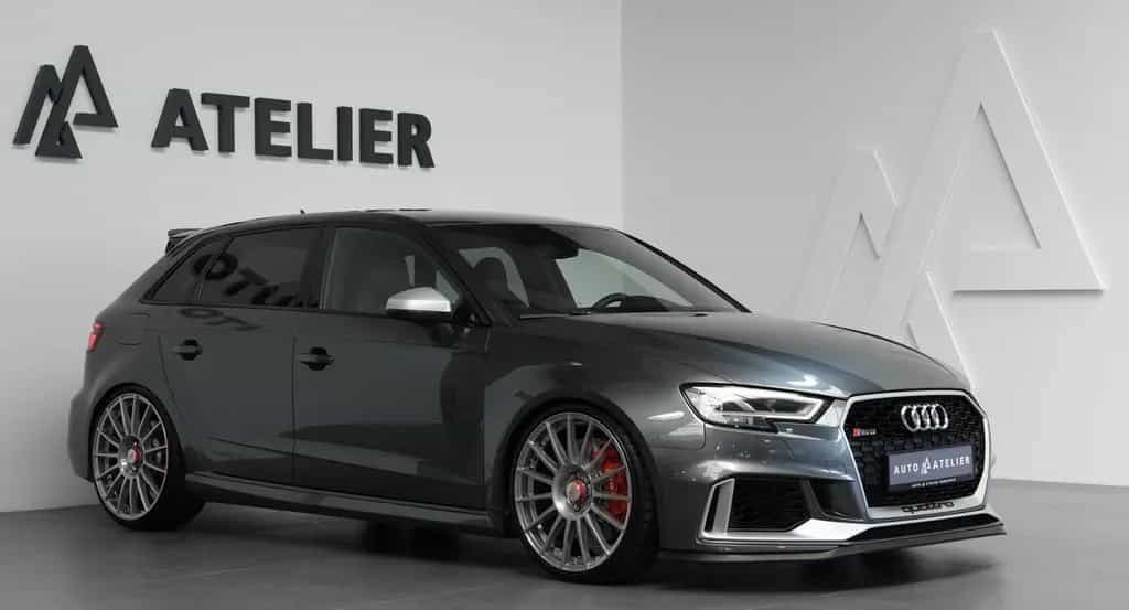 Audi RS3 NON-OPF*S-AGA*SCHALE*VIRTUAL*B&O*R.KAM* 05/2018-photo-3
