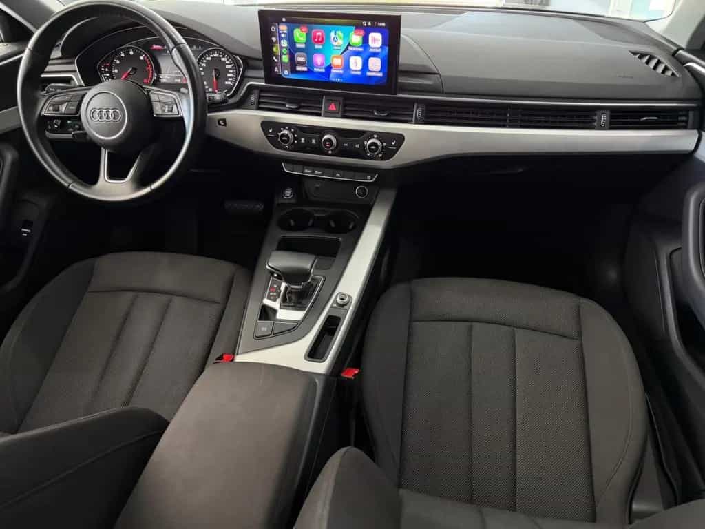 Audi A4 Avant 35 TFSI*S-LINE*LED*KEYLES*E-HECK*CARPLY 02/2022-photo-17