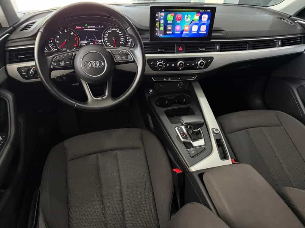 Audi A4 Avant 35 TFSI*S-LINE*LED*KEYLES*E-HECK*CARPLY 02/2022-photo-7