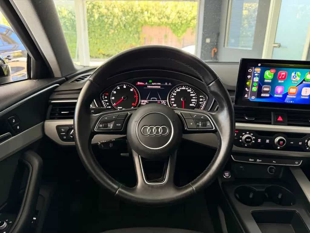 Audi A4 Avant 35 TFSI*S-LINE*LED*KEYLES*E-HECK*CARPLY 02/2022-photo-8