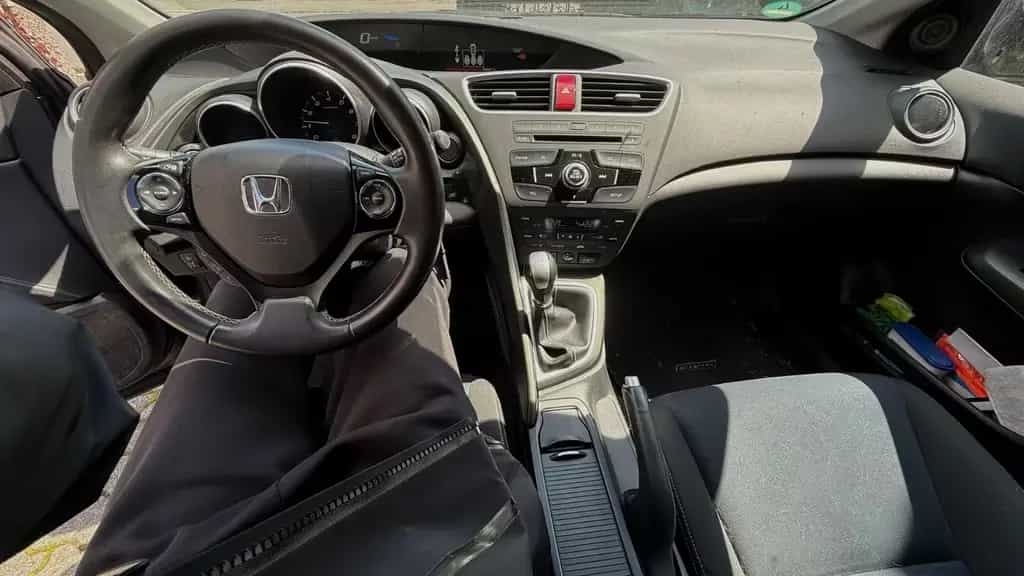 Honda Civic 1.8 i-VTEC Sport Tourer Sport 04/2014-photo-2