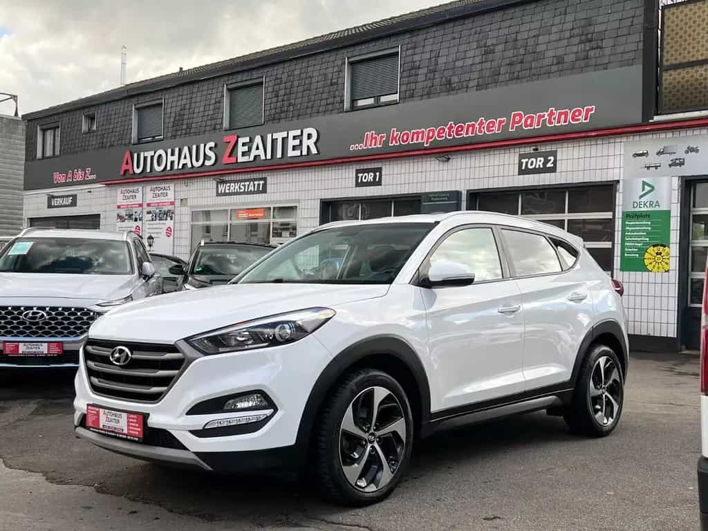 Hyundai TUCSON blue Trend 2WD*TÜV*INS* 08/2016-photo-0