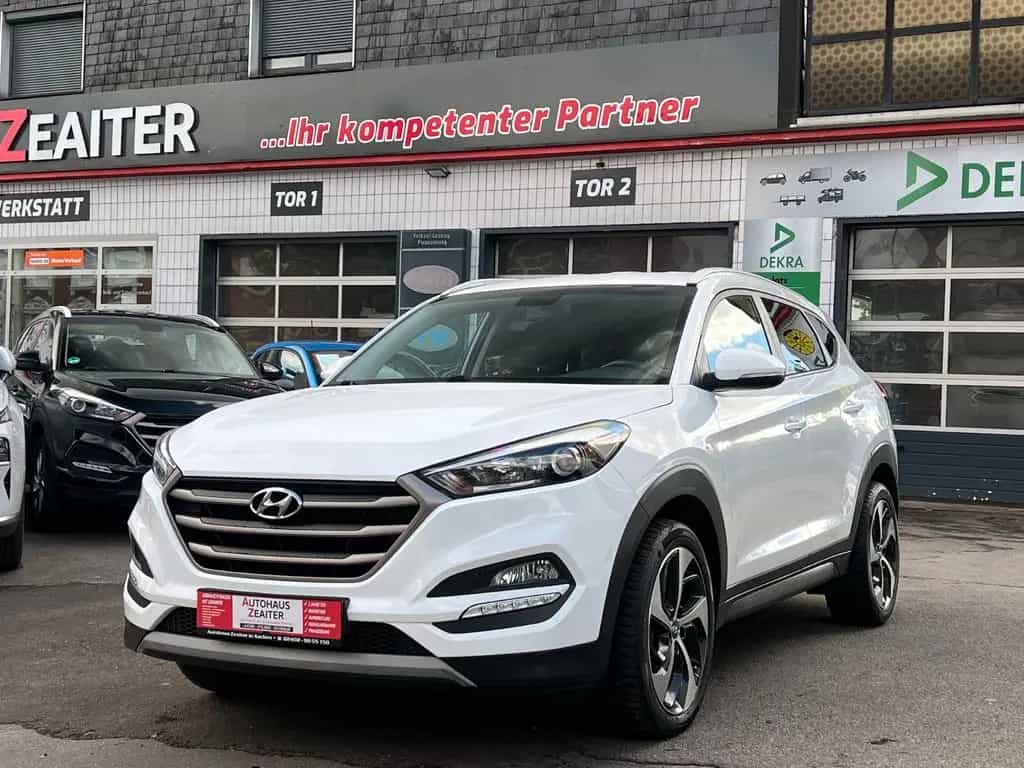 Hyundai TUCSON blue Trend 2WD*TÜV*INS* 08/2016-photo-1