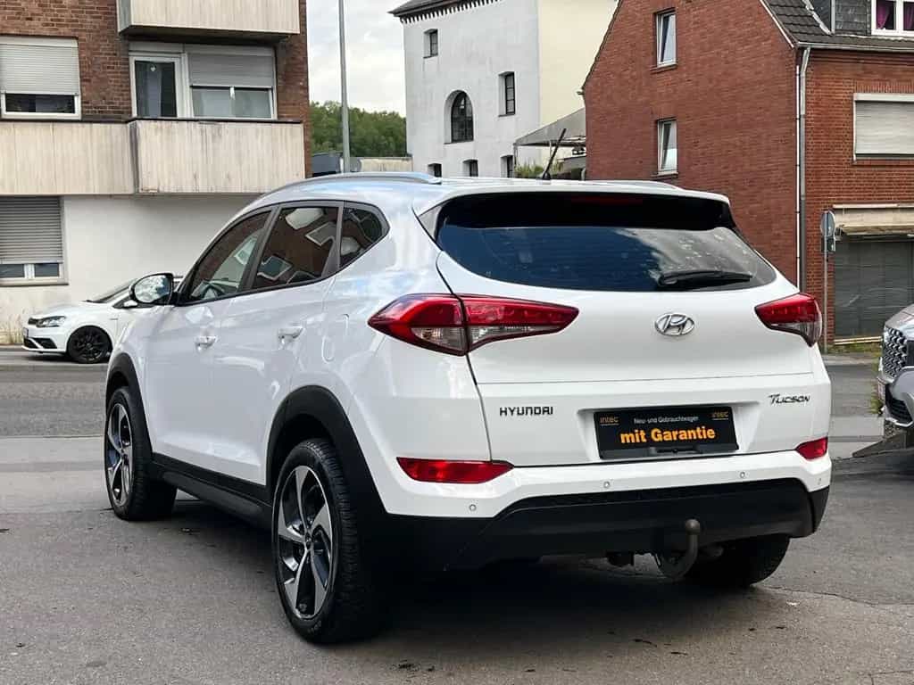 Hyundai TUCSON blue Trend 2WD*TÜV*INS* 08/2016-photo-10