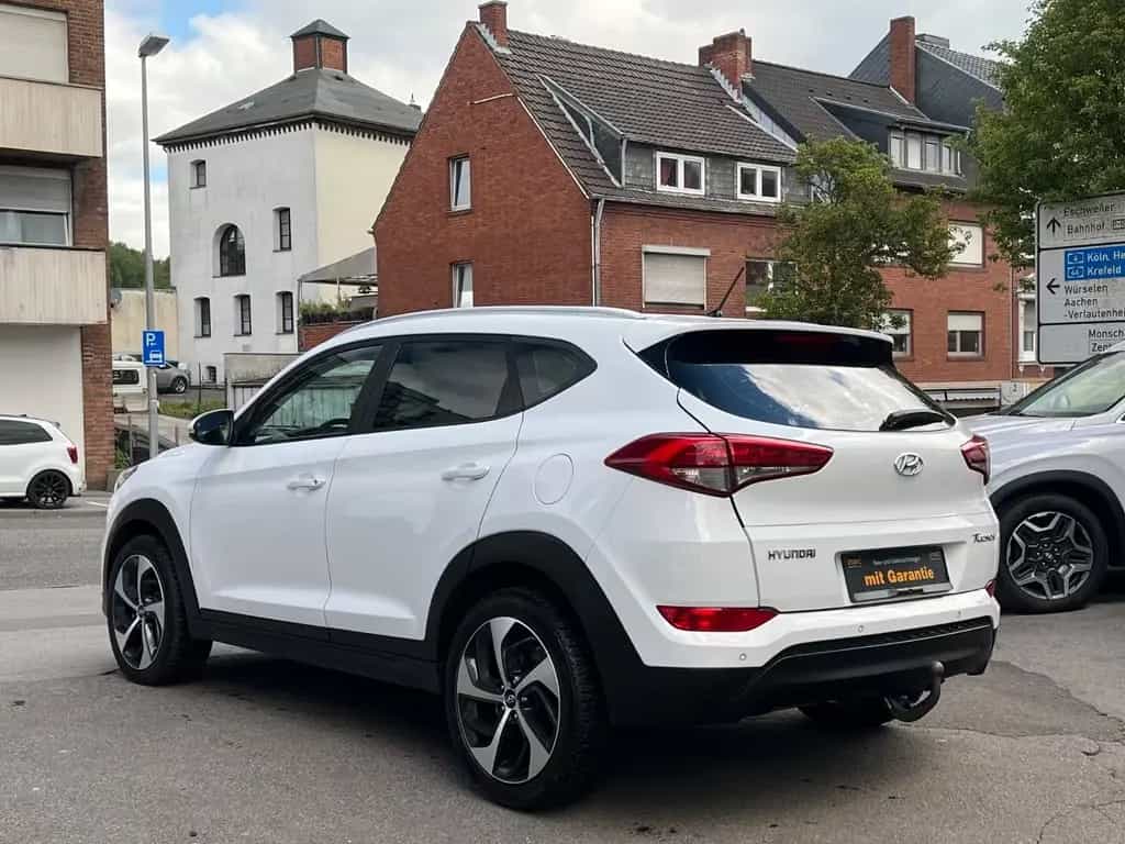 Hyundai TUCSON blue Trend 2WD*TÜV*INS* 08/2016-photo-12