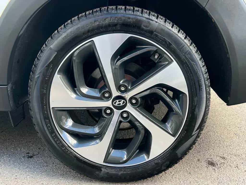 Hyundai TUCSON blue Trend 2WD*TÜV*INS* 08/2016-photo-13