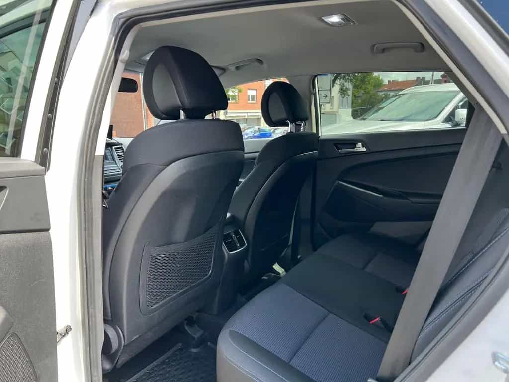 Hyundai TUCSON blue Trend 2WD*TÜV*INS* 08/2016-photo-19