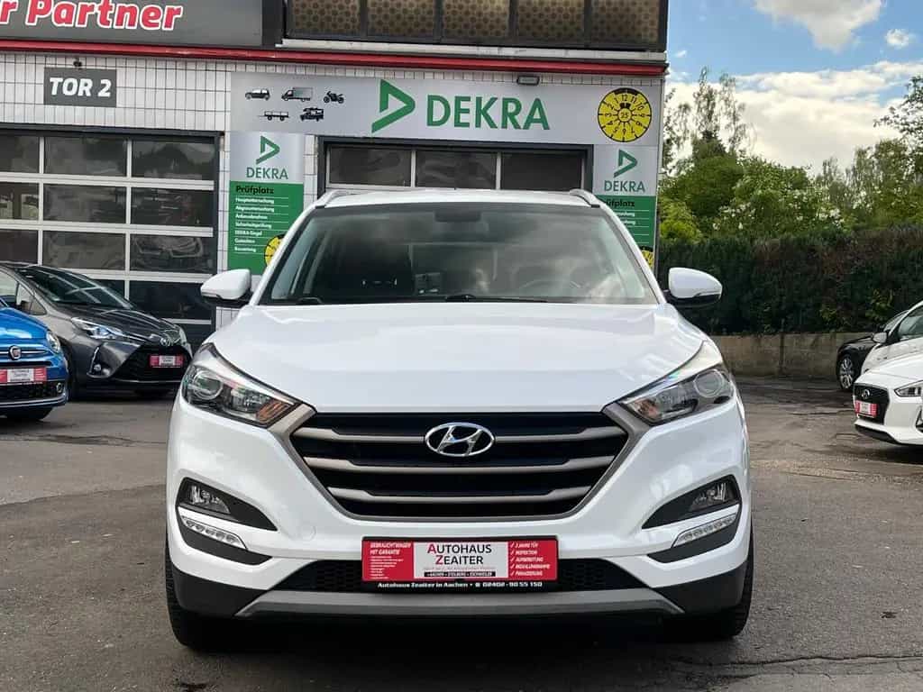 Hyundai TUCSON blue Trend 2WD*TÜV*INS* 08/2016-photo-2