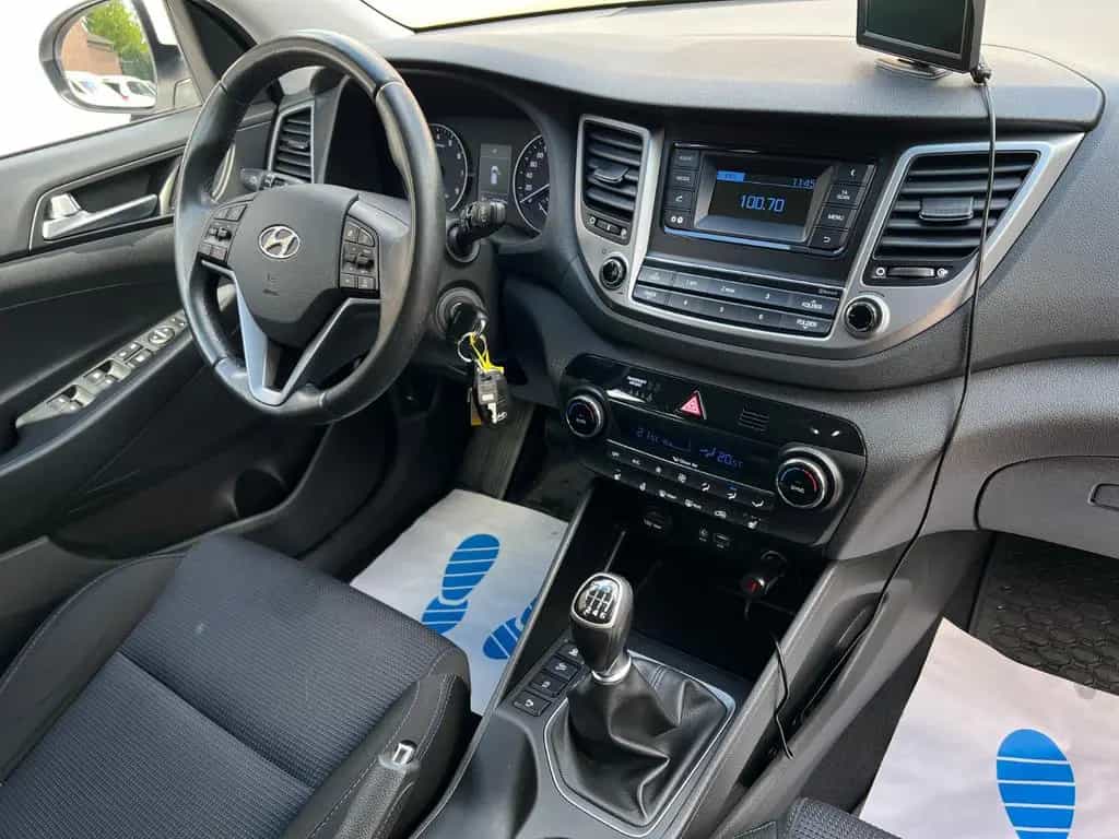 Hyundai TUCSON blue Trend 2WD*TÜV*INS* 08/2016-photo-23