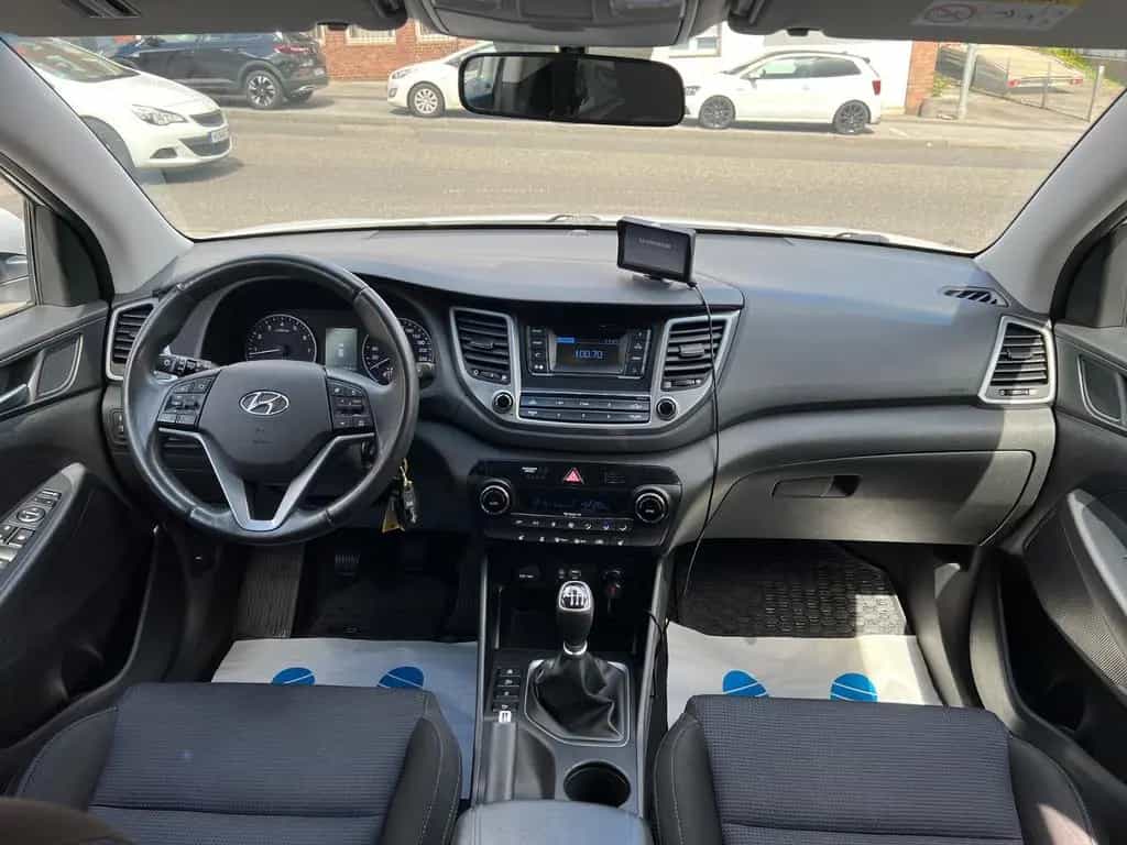 Hyundai TUCSON blue Trend 2WD*TÜV*INS* 08/2016-photo-25