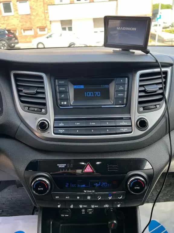 Hyundai TUCSON blue Trend 2WD*TÜV*INS* 08/2016-photo-26