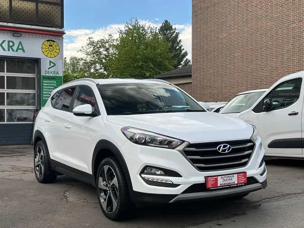 Hyundai TUCSON blue Trend 2WD*TÜV*INS* 08/2016-photo-4