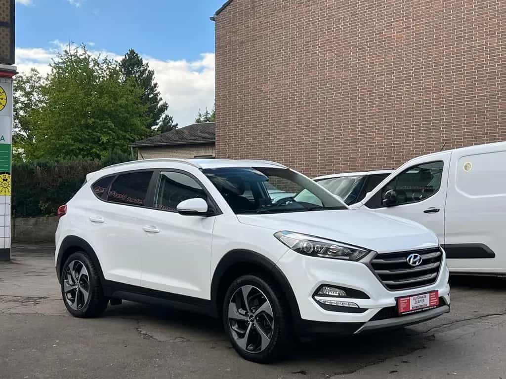 Hyundai TUCSON blue Trend 2WD*TÜV*INS* 08/2016-photo-5