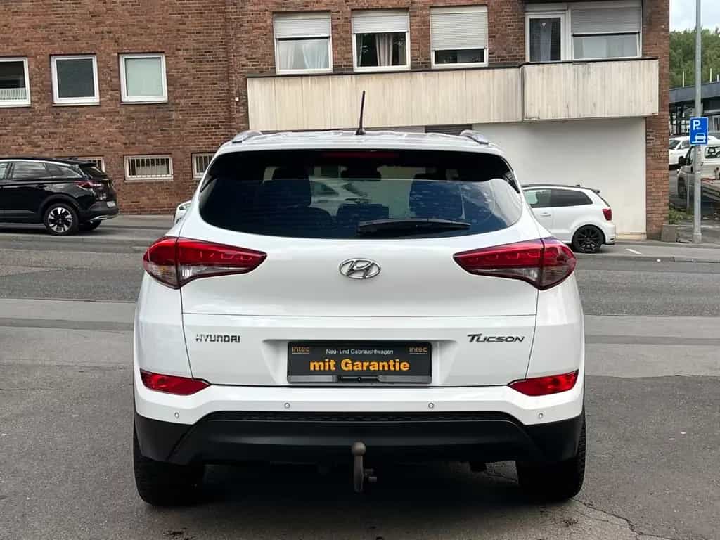 Hyundai TUCSON blue Trend 2WD*TÜV*INS* 08/2016-photo-9