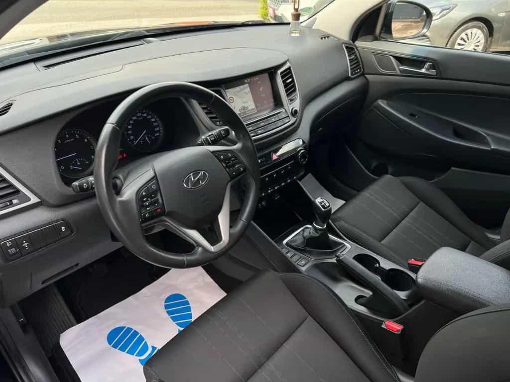Hyundai TUCSON blue Classic 2WD*TÜV*INS* 09/2018-photo-14