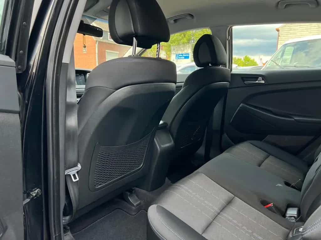 Hyundai TUCSON blue Classic 2WD*TÜV*INS* 09/2018-photo-19