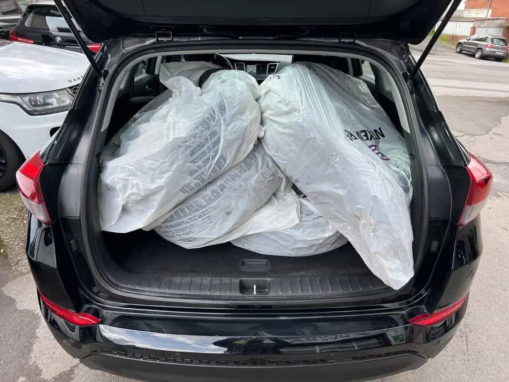 Hyundai TUCSON blue Classic 2WD*TÜV*INS* 09/2018-photo-21