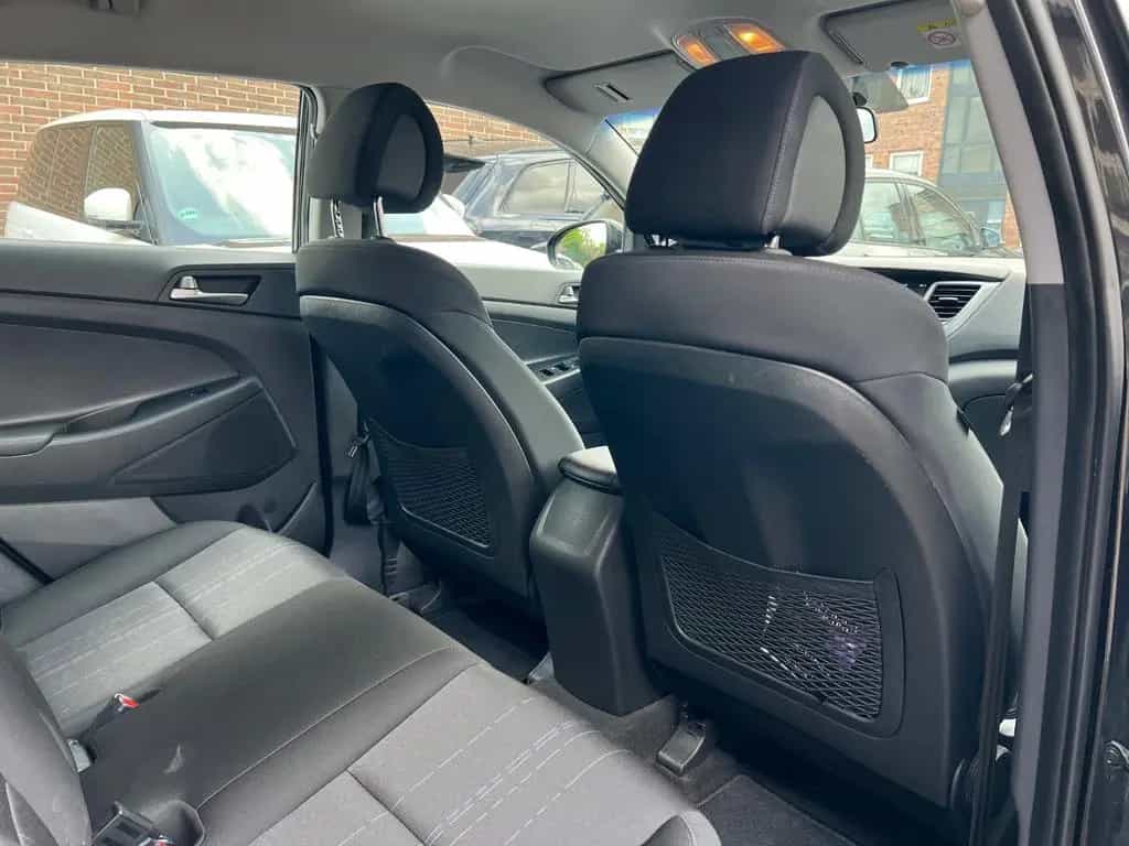 Hyundai TUCSON blue Classic 2WD*TÜV*INS* 09/2018-photo-22