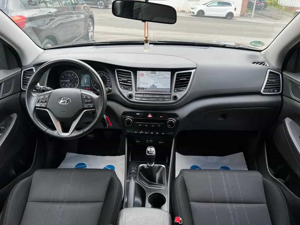 Hyundai TUCSON blue Classic 2WD*TÜV*INS* 09/2018-photo-26