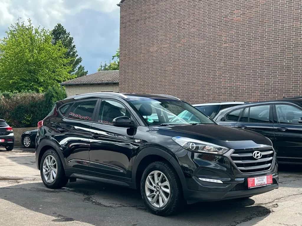 Hyundai TUCSON blue Classic 2WD*TÜV*INS* 09/2018-photo-5