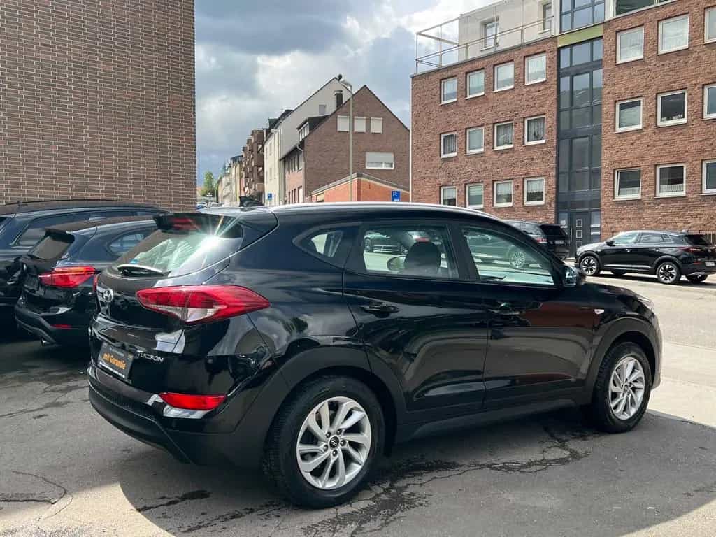 Hyundai TUCSON blue Classic 2WD*TÜV*INS* 09/2018-photo-6