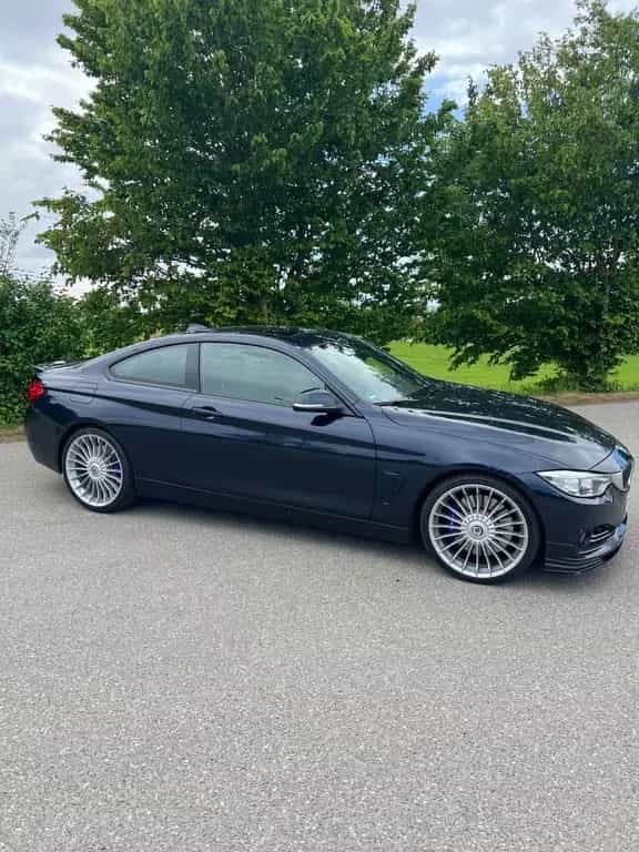 ALPINA D4 3.0 Biturbo Automatik - 04/2016-photo-1
