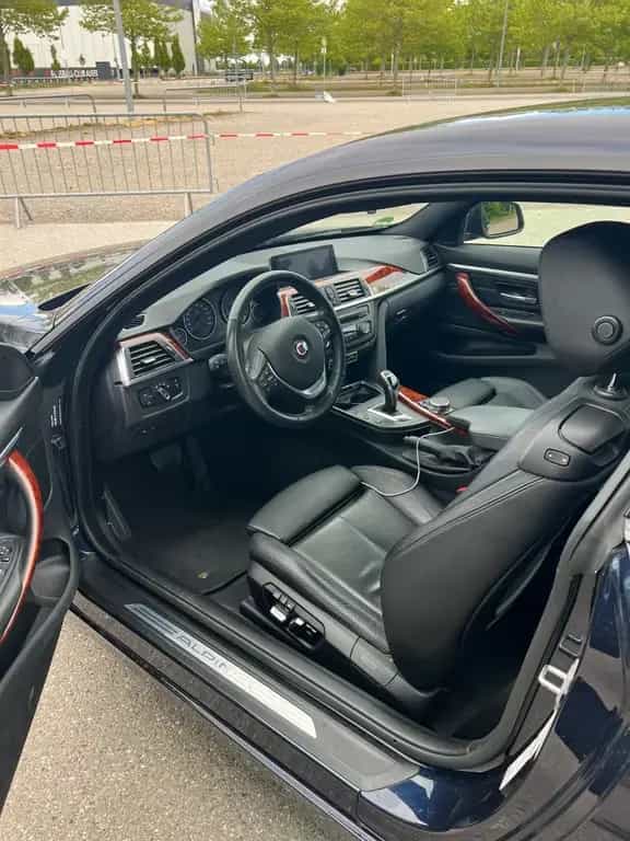 ALPINA D4 3.0 Biturbo Automatik - 04/2016-photo-10