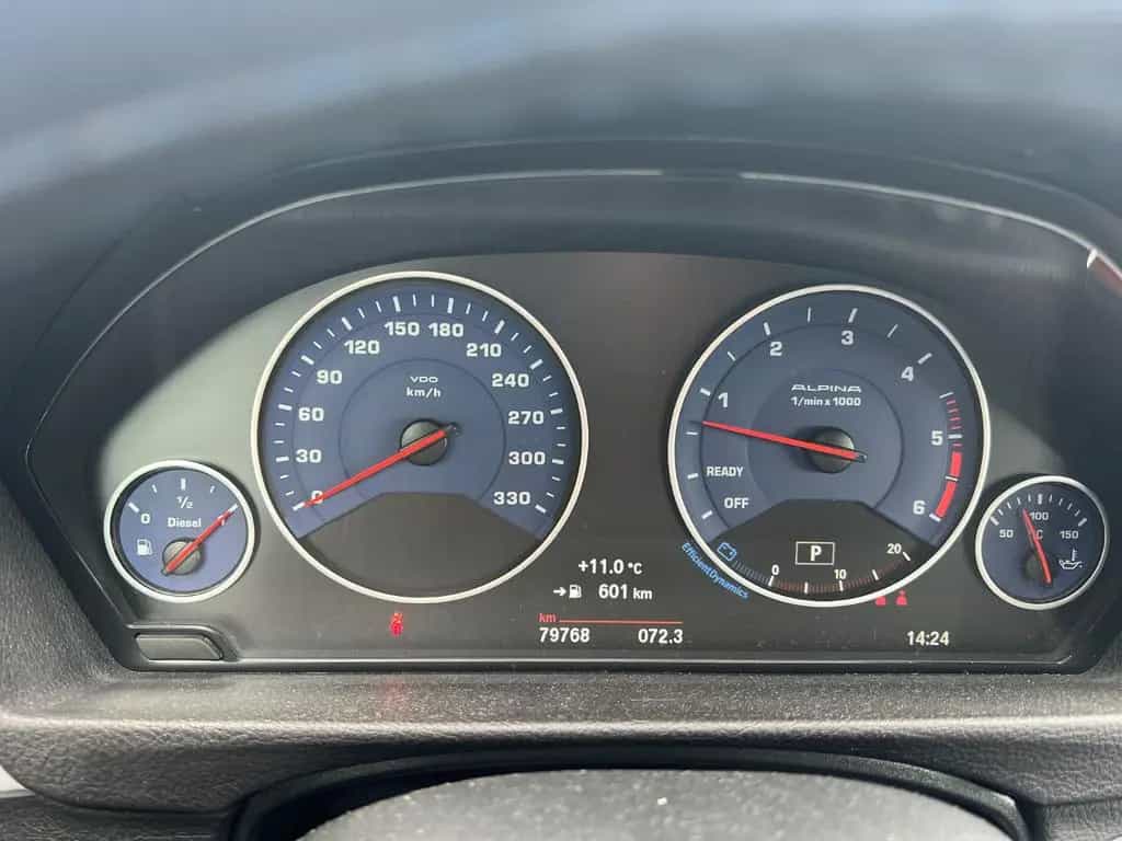 ALPINA D4 3.0 Biturbo Automatik - 04/2016-photo-14