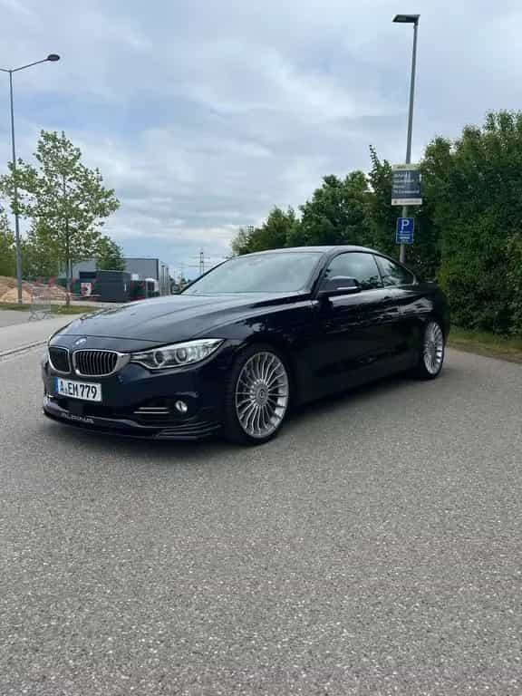ALPINA D4 3.0 Biturbo Automatik - 04/2016-photo-2