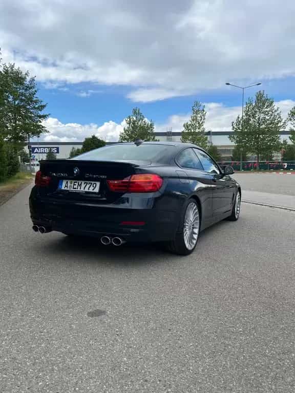ALPINA D4 3.0 Biturbo Automatik - 04/2016-photo-3