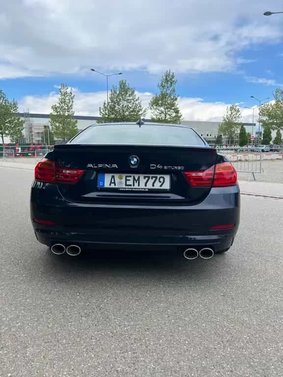 ALPINA D4 3.0 Biturbo Automatik - 04/2016-photo-5