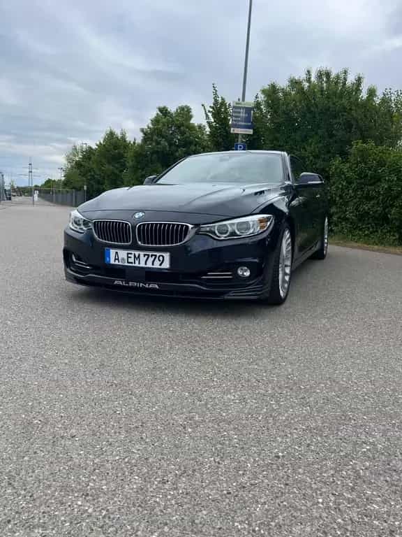 ALPINA D4 3.0 Biturbo Automatik - 04/2016-photo-7