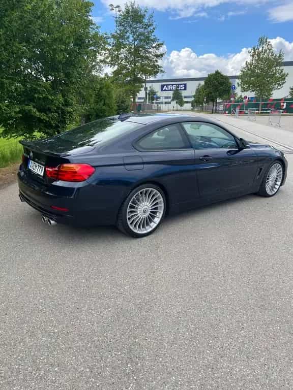 ALPINA D4 3.0 Biturbo Automatik - 04/2016-photo-8