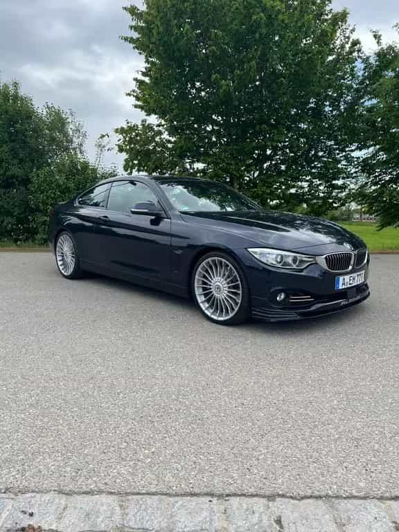 ALPINA D4 3.0 Biturbo Automatik - 04/2016-photo-9