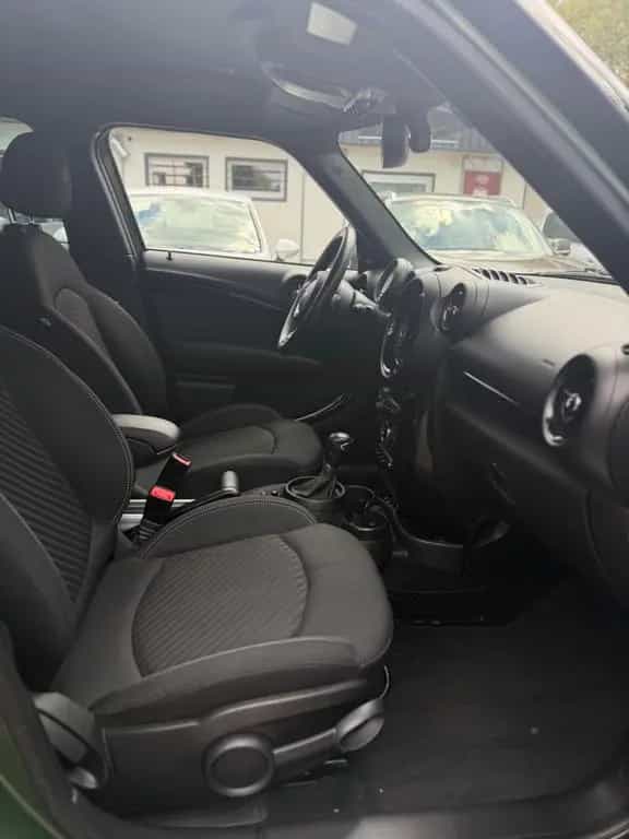 MINI Cooper -COUNTRYMANN*XENON*NAVI*SHZ*ALU*2.HAND* 10/2015-photo-11