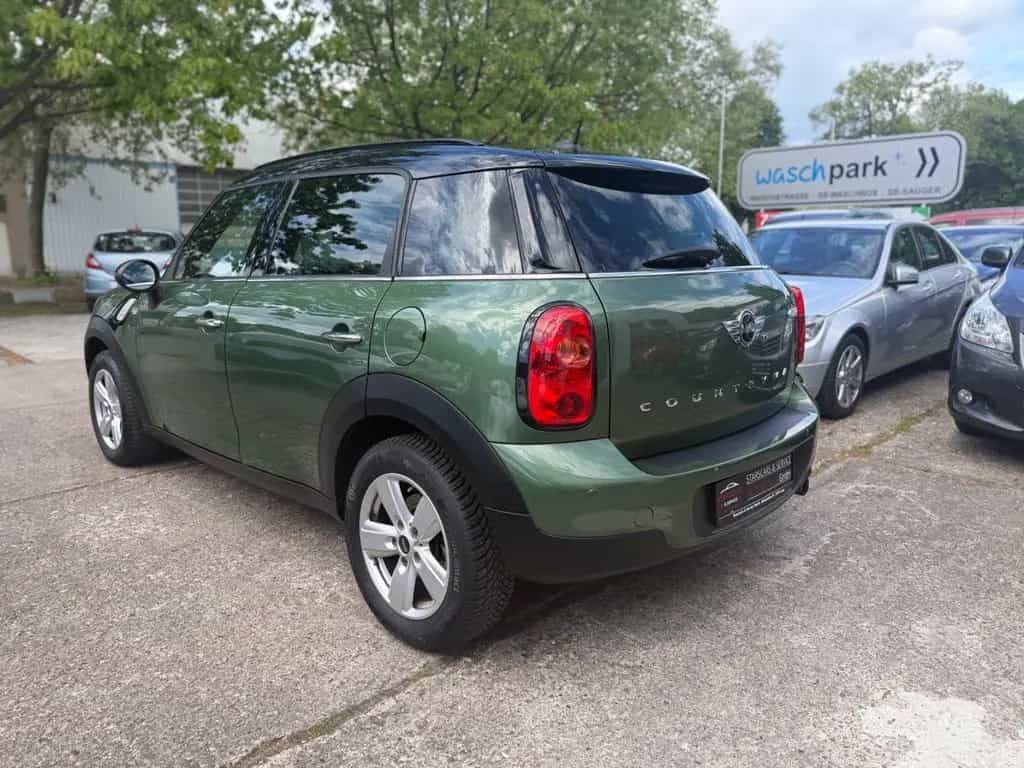 MINI Cooper -COUNTRYMANN*XENON*NAVI*SHZ*ALU*2.HAND* 10/2015-photo-4