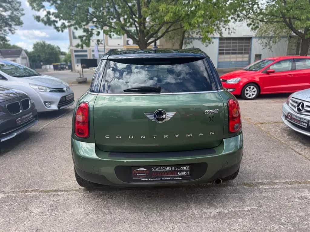 MINI Cooper -COUNTRYMANN*XENON*NAVI*SHZ*ALU*2.HAND* 10/2015-photo-5
