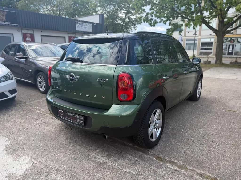 MINI Cooper -COUNTRYMANN*XENON*NAVI*SHZ*ALU*2.HAND* 10/2015-photo-7
