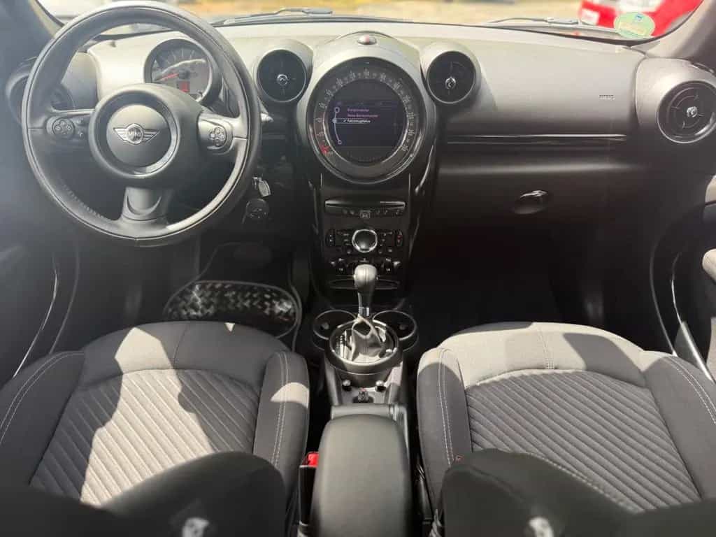 MINI Cooper -COUNTRYMANN*XENON*NAVI*SHZ*ALU*2.HAND* 10/2015-photo-9