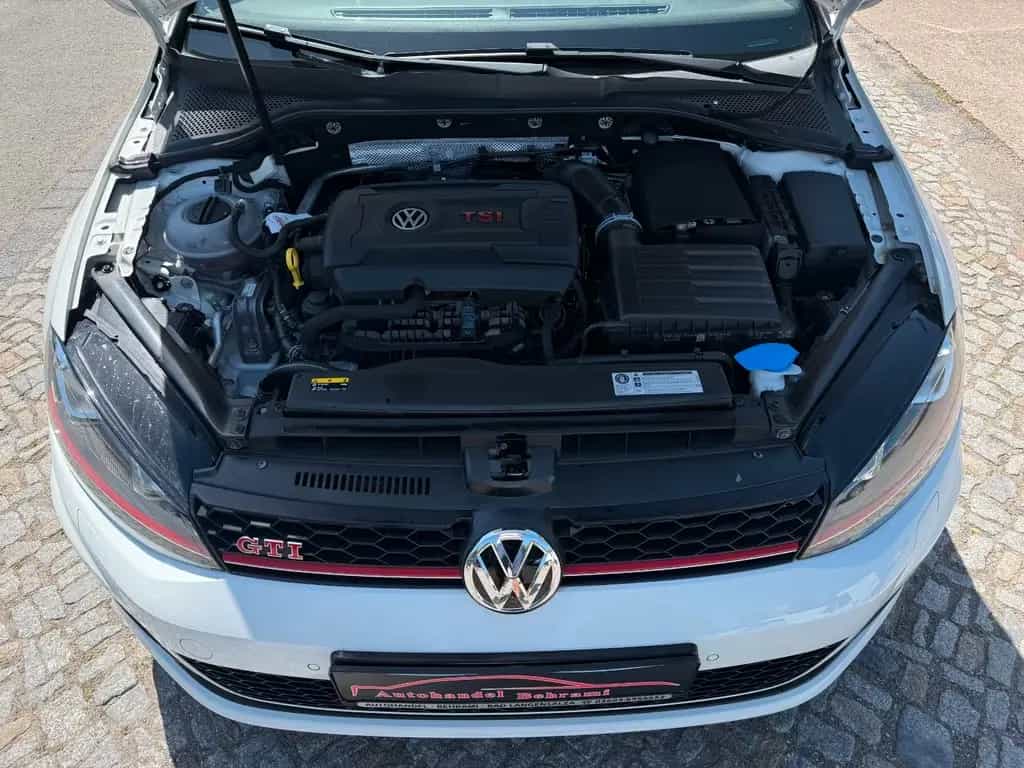 Volkswagen Golf VII GTI 2.0 TSI 310 PS Kamera Navi 2.Hand 09/2016-photo-10