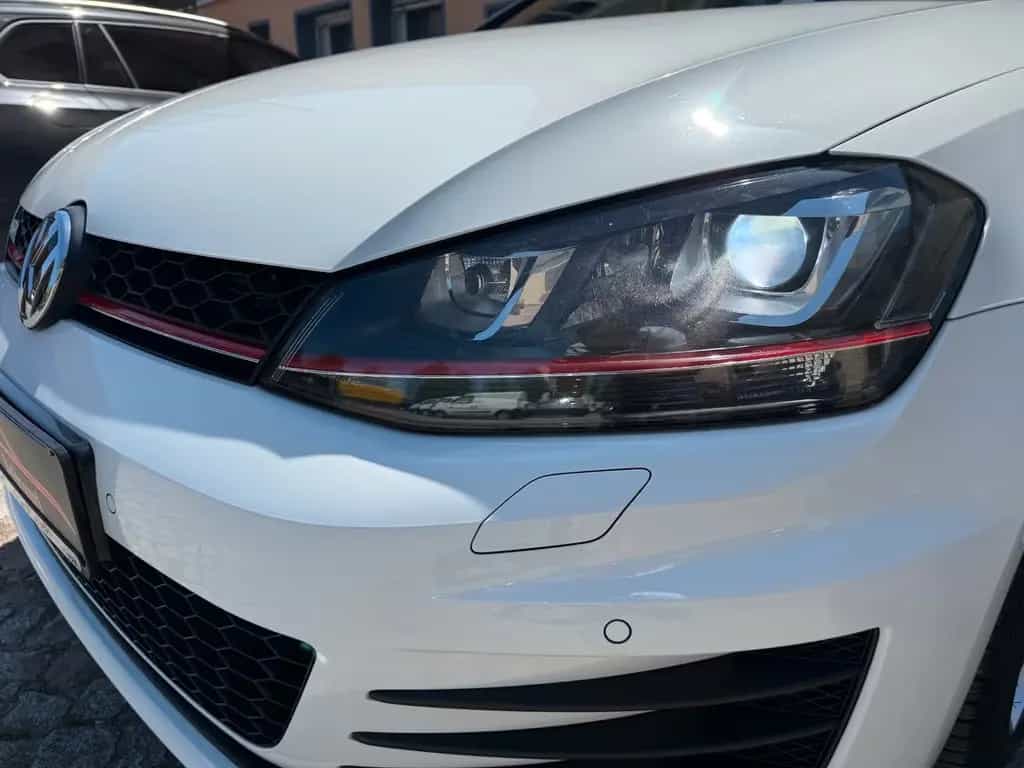 Volkswagen Golf VII GTI 2.0 TSI 310 PS Kamera Navi 2.Hand 09/2016-photo-11