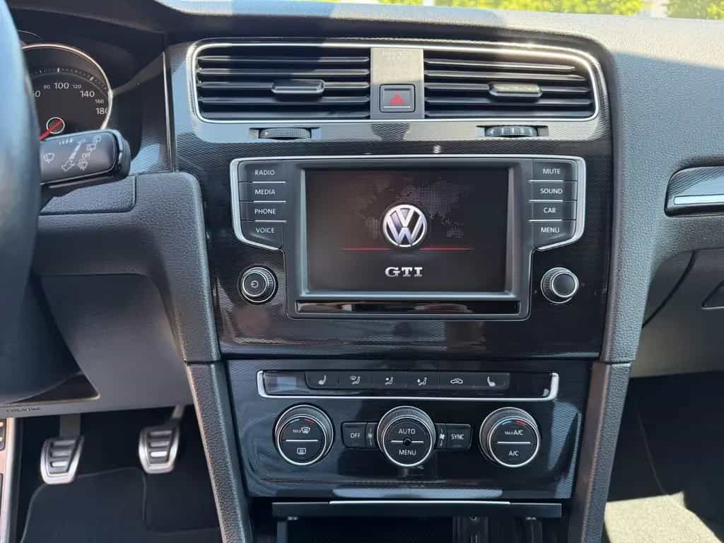 Volkswagen Golf VII GTI 2.0 TSI 310 PS Kamera Navi 2.Hand 09/2016-photo-29